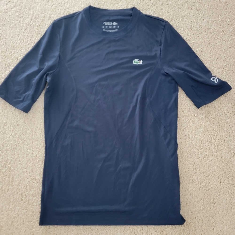 Lacoste Novak Djokovic Tennis Tee